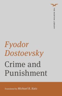 Book Cover for Crime and Punishment by Fyodor Dostoyevsky