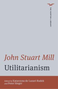 Book Cover for Utilitarianism by John Stuart Mill