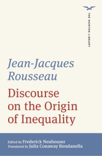 Book Cover for Discourse on the Origin of Inequality by JeanJacques Rousseau