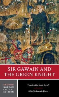 Book Cover for Sir Gawain and the Green Knight by Marie Borroff, Laura L Howes
