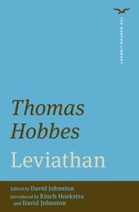 Book Cover for Leviathan by Thomas Hobbes