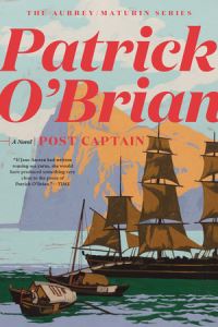 Book Cover for Post Captain by Patrick OBrian