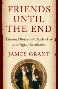 Book Cover for Friends Until the End by James Grant
