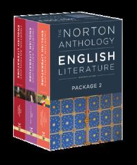 Book Cover for The Norton Anthology of English Literature. Package 2 by Stephen Greenblatt