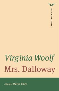 Book Cover for Mrs. Dalloway by Virginia Woolf