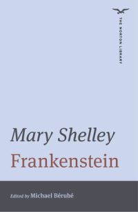 Book Cover for Frankenstein by Mary Wollstonecraft Shelley