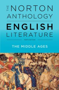 Book Cover for The Norton Anthology of English Literature. Volume A The Middle Ages by Stephen Greenblatt
