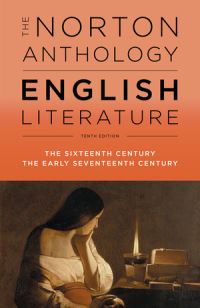 Book Cover for The Norton Anthology of English Literature. Vol. B The Sixteenth Century, the Early Seventeenth Centuries by Stephen Greenblatt
