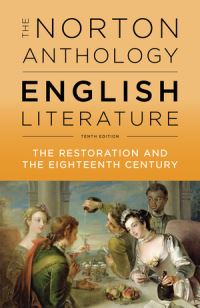 Book Cover for The Norton Anthology of English Literature. Volume C The Restoration and the 18th Century by Stephen Greenblatt