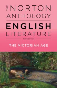 Book Cover for The Norton Anthology of English Literature. Volume E The Victorian Age by Stephen Greenblatt