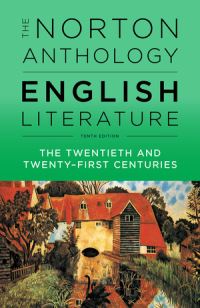 Book Cover for The Norton Anthology of English Literature. Volume F The Twentieth and Twenty-First Centuries by Stephen Greenblatt