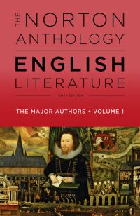 Book Cover for The Norton Anthology of English Literature Volume 1 by Stephen Greenblatt