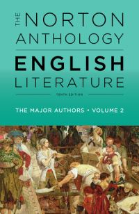 Book Cover for The Norton Anthology of English Literature Volume 2 by Stephen Greenblatt