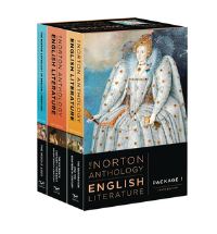Book Cover for The Norton Anthology of English Literature. Package 1 by Stephen Greenblatt