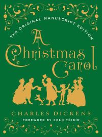 Book Cover for A Christmas Carol by Charles Dickens