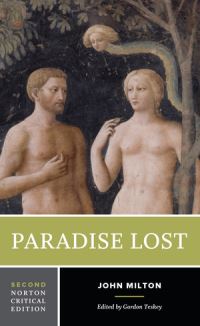 Book Cover for Paradise Lost by John Milton
