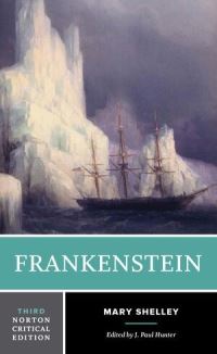 Book Cover for Frankenstein by Mary Wollstonecraft Shelley