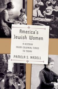 Book Cover for America's Jewish Women by Pamela Susan Nadell