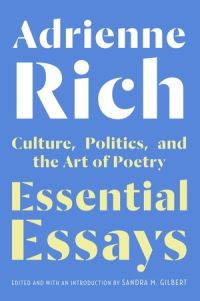 Book Cover for Essential Essays by Adrienne Rich
