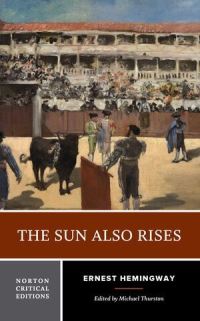 Book Cover for The Sun Also Rises by Ernest Hemingway