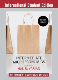 Book Cover for Intermediate Microeconomics by Hal R Varian