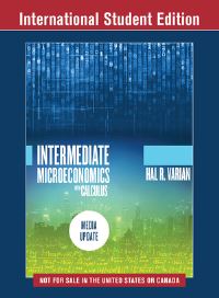 Book Cover for Intermediate Microeconomics by Hal R Varian