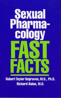 Book Cover for Sexual Pharmacology by R Taylor Segraves, Richard Balon