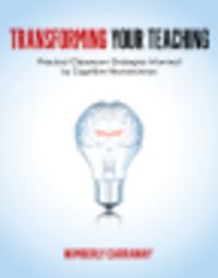 Book Cover for Transforming Your Teaching by Kimberly Carraway