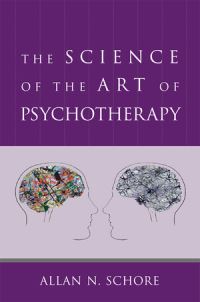 Book Cover for The Science of the Art of Psychotherapy by Allan N Schore