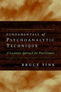 Book Cover for Fundamentals of Psychoanalytic Technique by Bruce Fink