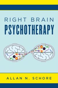 Book Cover for Right Brain Psychotherapy by Allan N Schore