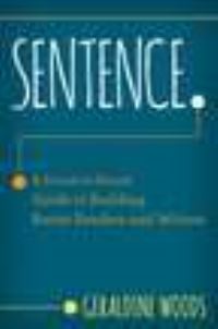 Book Cover for Sentence by Geraldine Woods