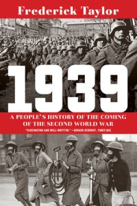 Book Cover for 1939 by Frederick Taylor