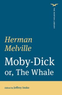 Book Cover for Moby-Dick by Herman Melville