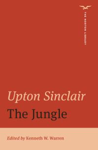 Book Cover for The Jungle by Upton Sinclair