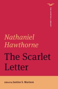 Book Cover for The Scarlet Letter by Nathaniel Hawthorne