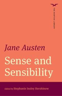 Book Cover for Sense and Sensibility by Jane Austen
