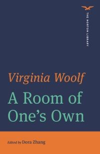Book Cover for A Room of One's Own (The Norton Library) by Virginia Woolf, Dora University of California, Berkeley Zhang