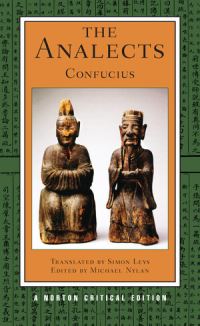 Book Cover for The Analects by Confucius