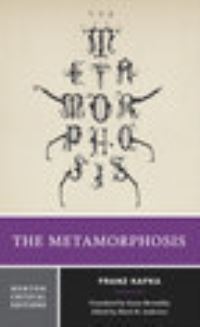Book Cover for The Metamorphosis by Franz Kafka