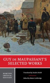 Book Cover for Guy De Maupassant's Selected Works by Guy de Maupassant