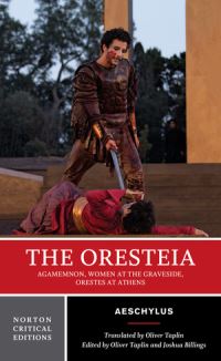 Book Cover for Aeschylus, the Oresteia by Aeschylus, Aeschylus