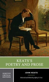 Book Cover for Keats's Poetry and Prose by Jeffrey N Cox