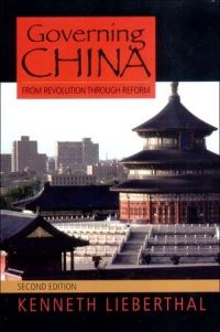 Book Cover for Governing China by Kenneth Lieberthal
