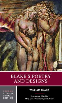 Book Cover for Blake's Poetry and Designs by William Blake, John E Grant, Mary Lynn Johnson