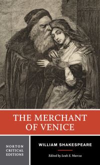 Book Cover for The Merchant of Venice by William Shakespeare, Leah S Marcus
