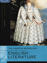 Book Cover for The Norton Anthology of English Literature. Vol. 1 by Stephen Greenblatt