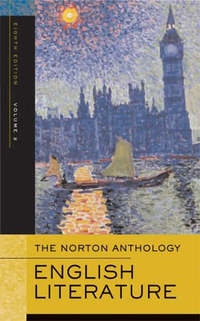Book Cover for The Norton Anthology of English Literature by Stephen Greenblatt