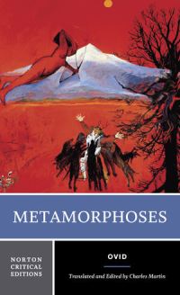 Book Cover for Metamorphoses by Ovid, Charles Martin