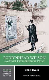 Book Cover for Pudd'nhead Wilson by Mark Twain, Sidney E Berger